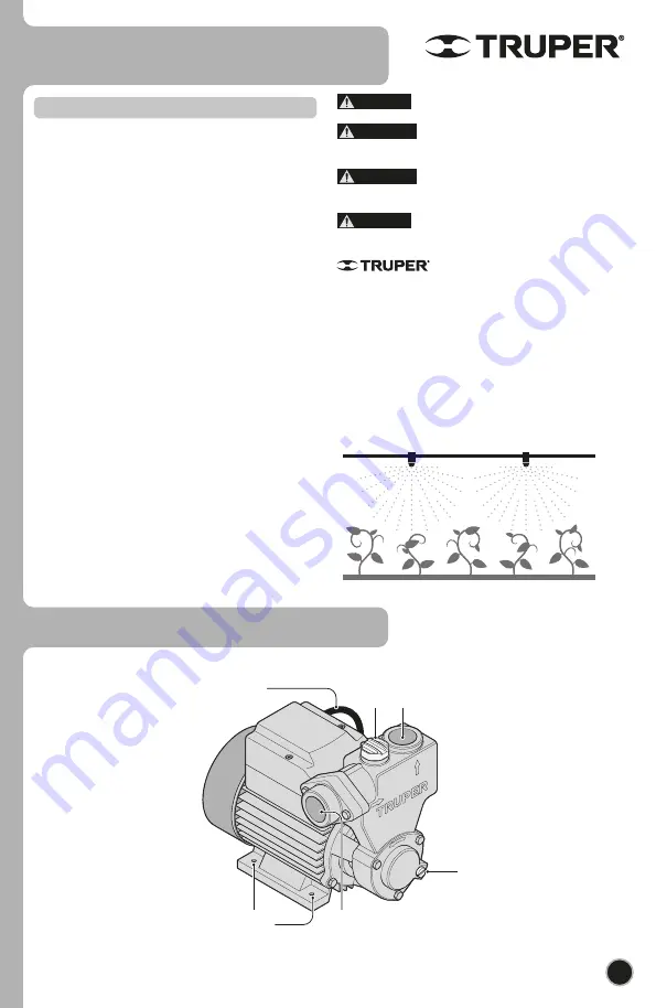 Truper 12780 Скачать руководство пользователя страница 5