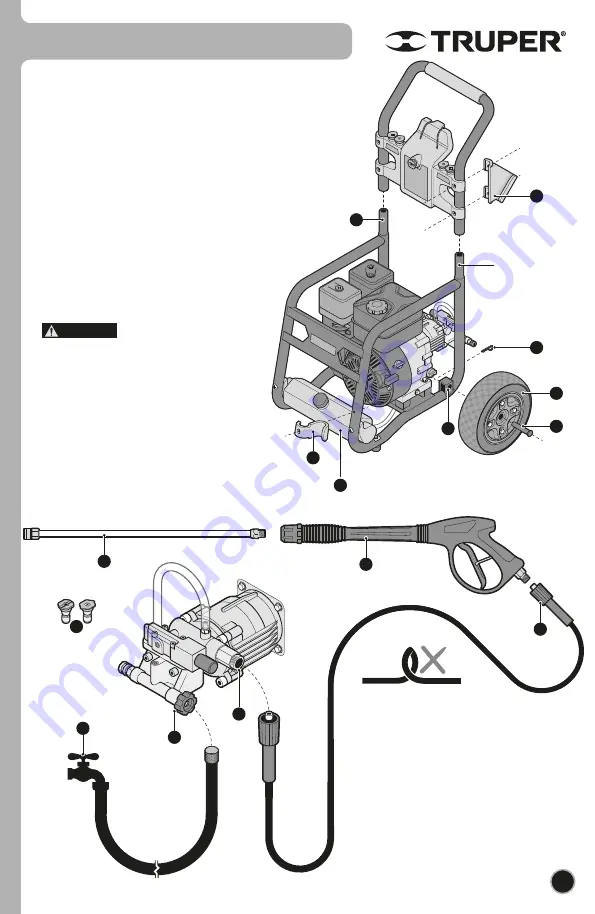 Truper 12908 Скачать руководство пользователя страница 7