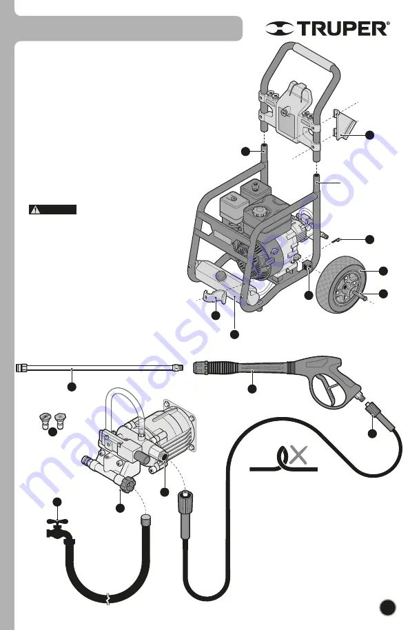 Truper 12908 Manual Download Page 23