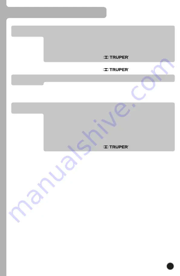 Truper 12908 Manual Download Page 29