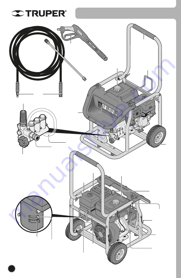 Truper 12910 Manual Download Page 6