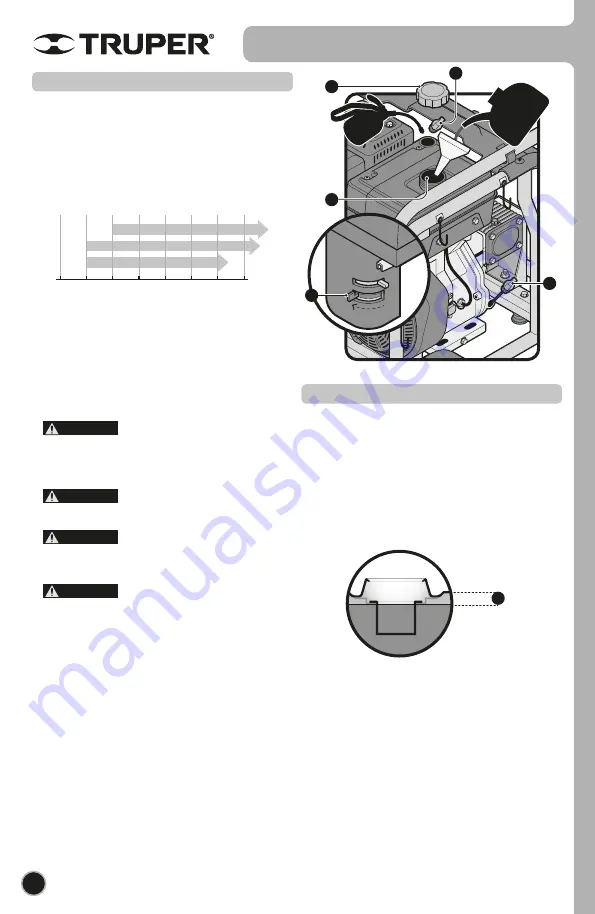 Truper 12910 Manual Download Page 8