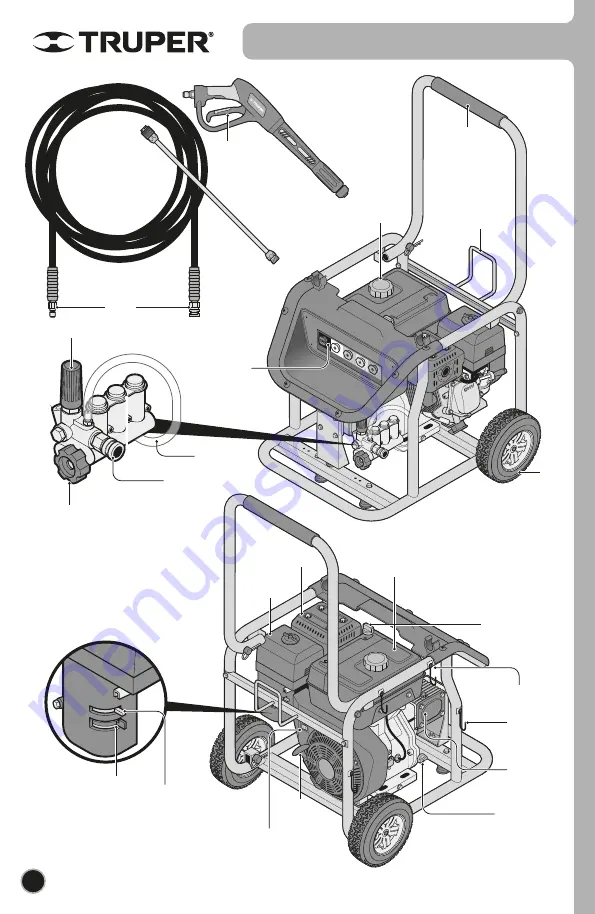 Truper 12910 Manual Download Page 22