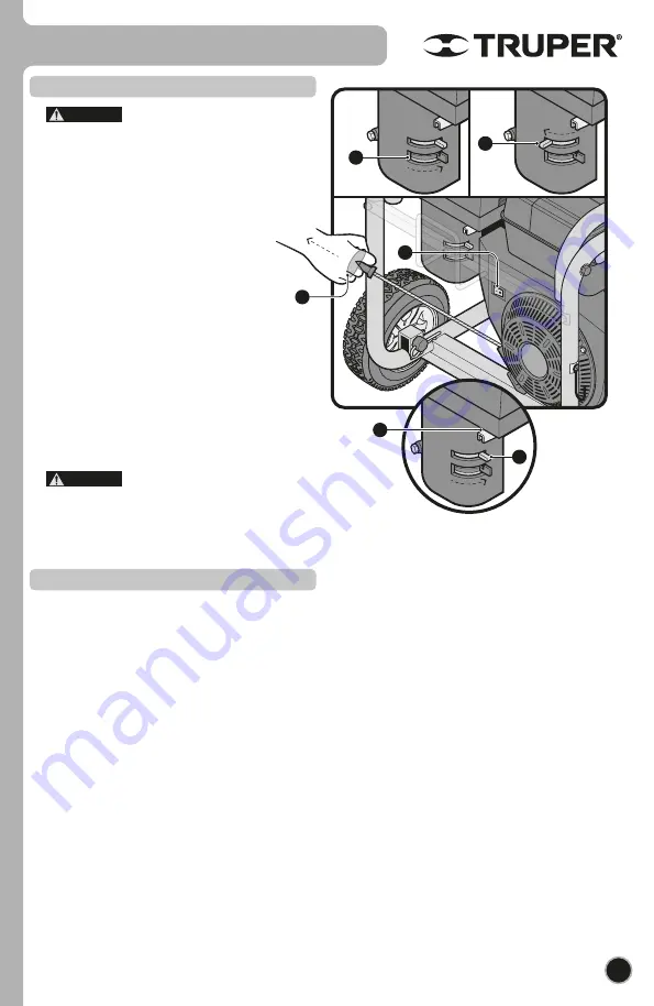 Truper 12910 Manual Download Page 25