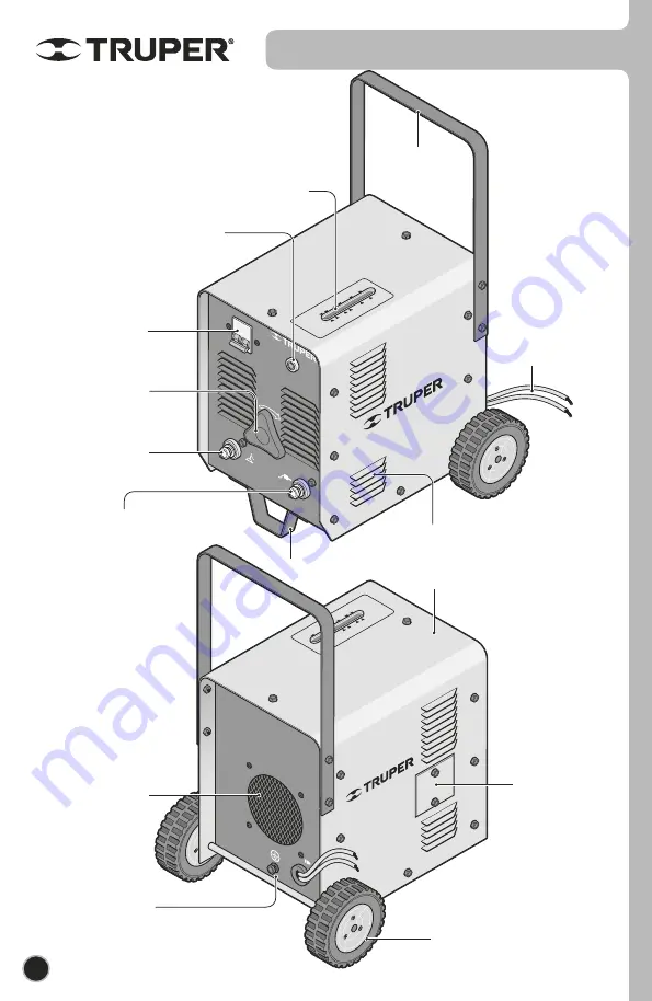 Truper 13107 Manual Download Page 6