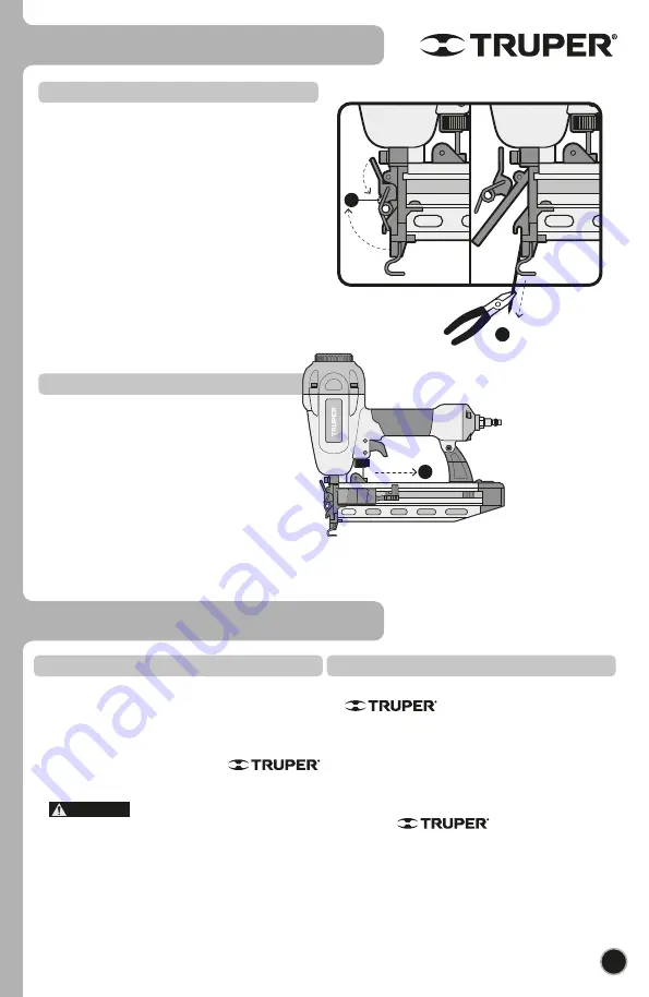 Truper 13181 Manual Download Page 9