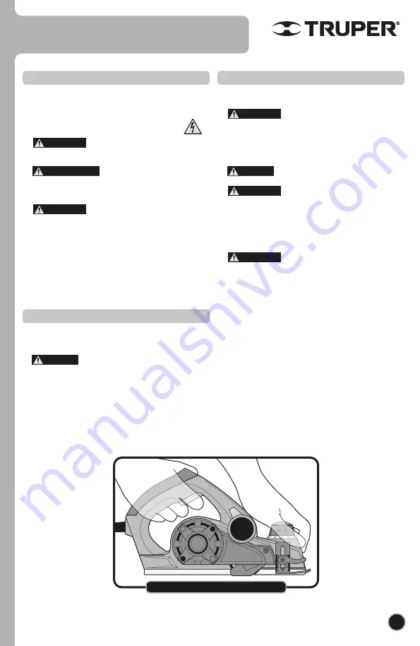 Truper 13442 Manual Download Page 5