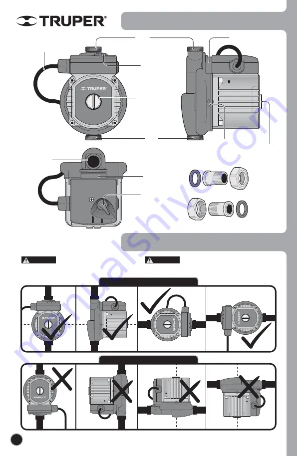 Truper 13498 Manual Download Page 18