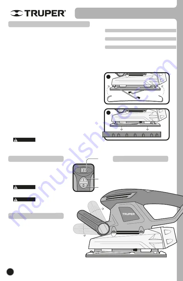 Truper 15090 Скачать руководство пользователя страница 6