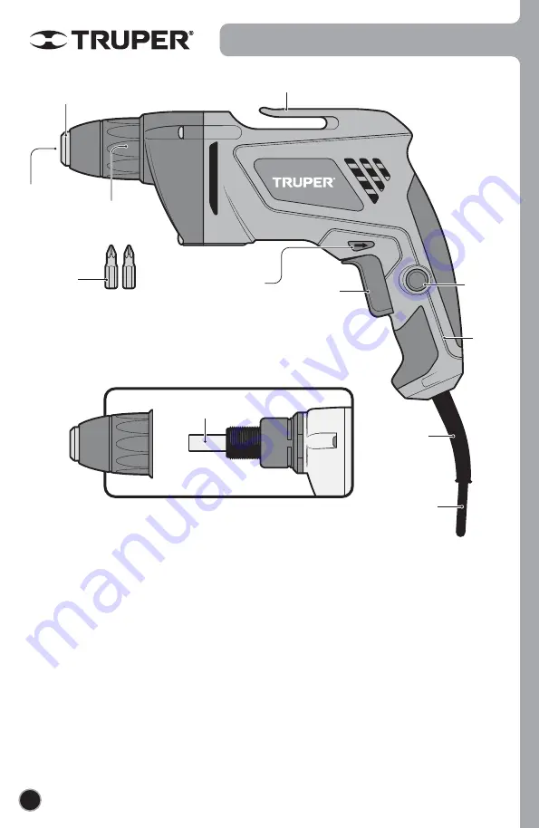 Truper 16024 Manual Download Page 6