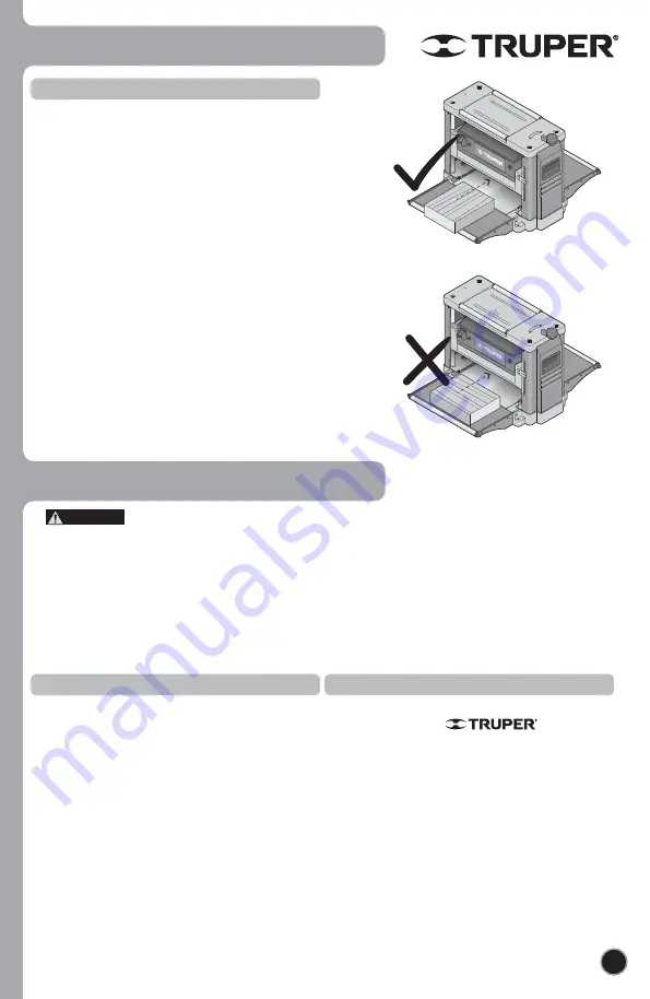 Truper 16240 Скачать руководство пользователя страница 27