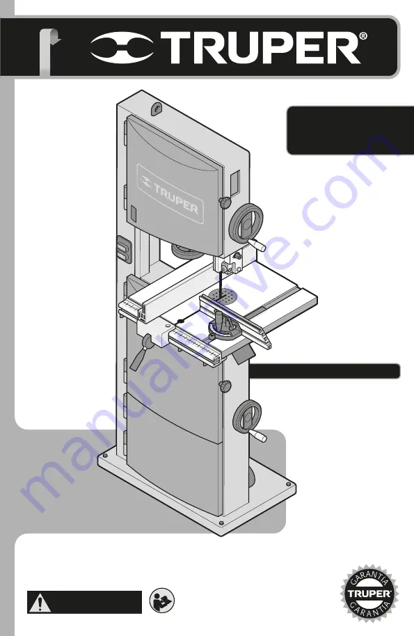 Truper 16278 Manual Download Page 1