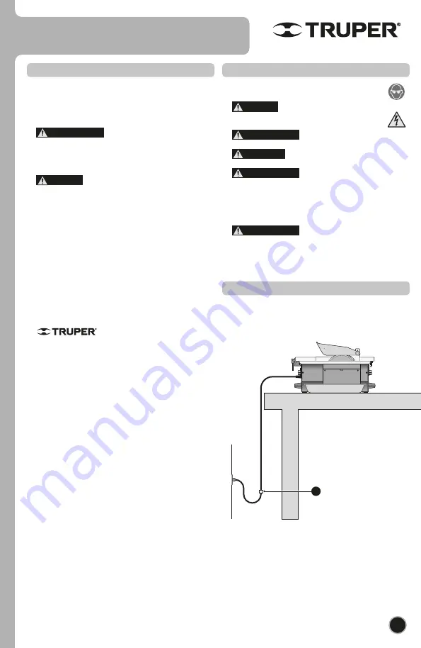 Truper 16539 Manual Download Page 5