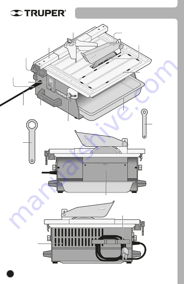 Truper 16539 Manual Download Page 6