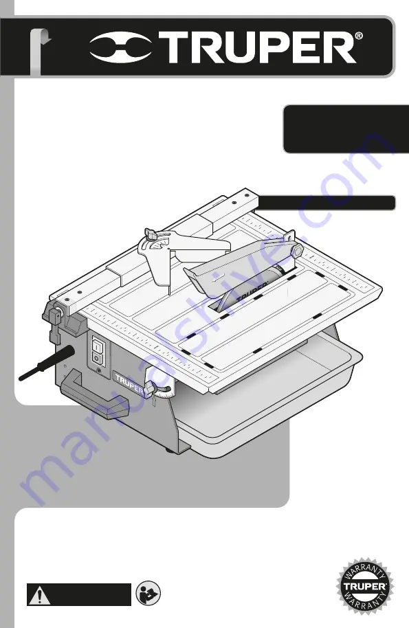 Truper 16539 Manual Download Page 13