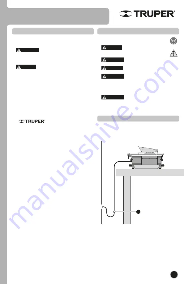 Truper 16539 Manual Download Page 17