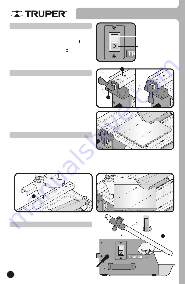 Truper 16539 Manual Download Page 20