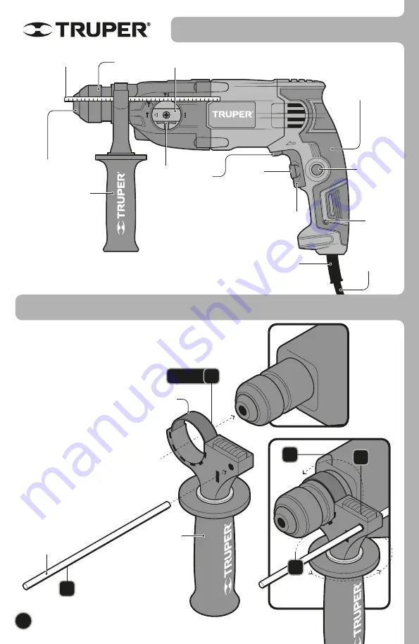 Truper 16762 Manual Download Page 18