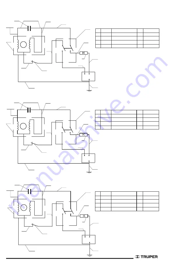 Truper 16933 Manual Download Page 6