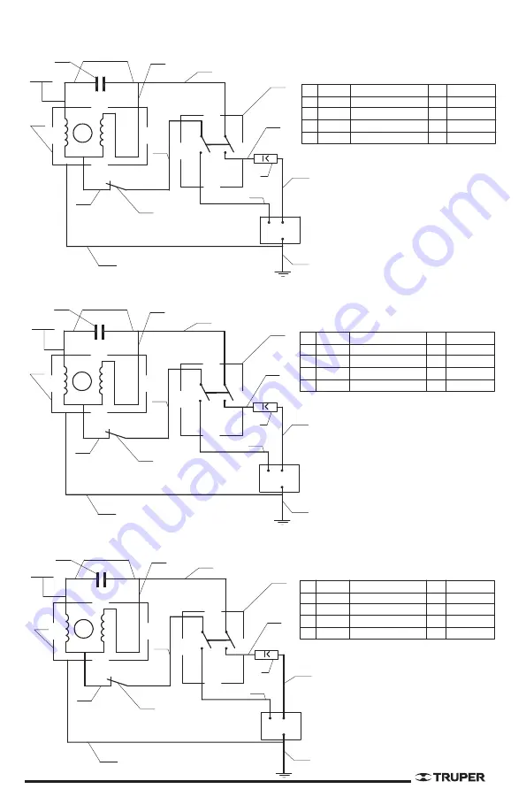 Truper 16933 Manual Download Page 18