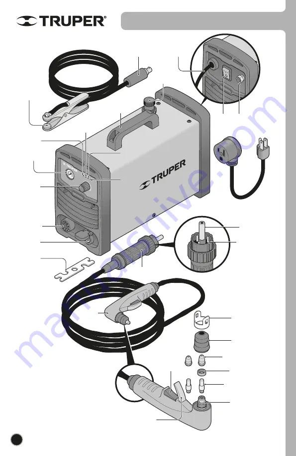 Truper 17335 Скачать руководство пользователя страница 20