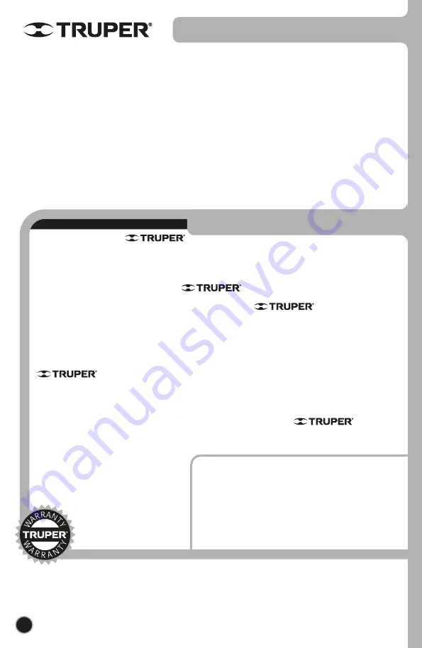 Truper 17335 Скачать руководство пользователя страница 28