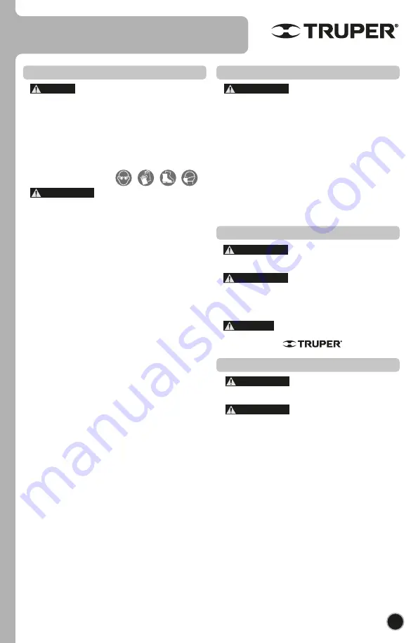 Truper 17984 Manual Download Page 5