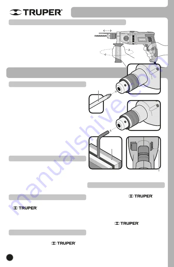 Truper 19324 Manual Download Page 20