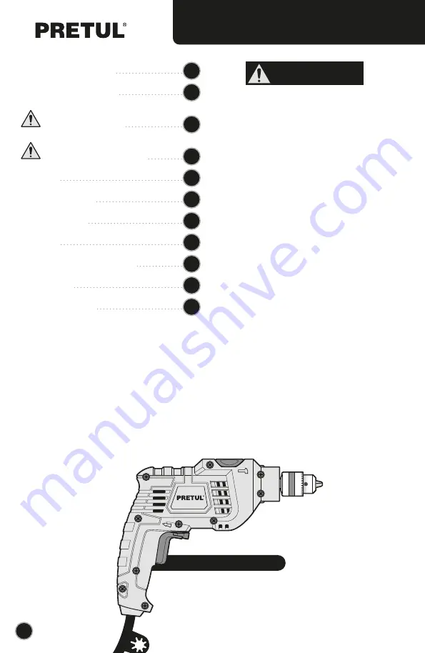 Truper 24059 Manual Download Page 2