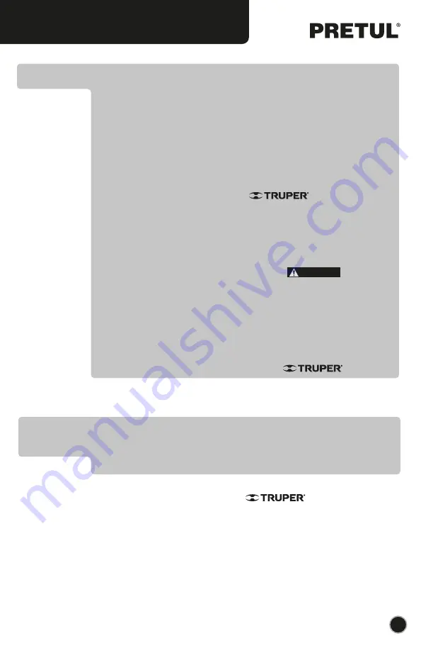 Truper 28029 Скачать руководство пользователя страница 29