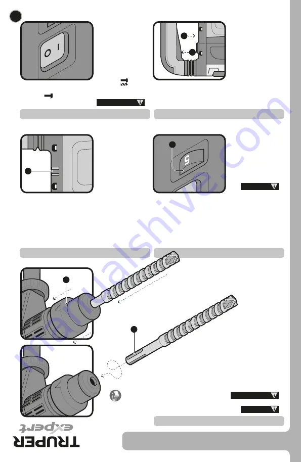 Truper EXPERT SDS MAX RMAX-15NX Скачать руководство пользователя страница 18