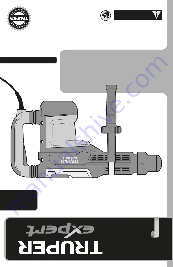 Truper EXPERT SDS MAX RMAX-15NX Скачать руководство пользователя страница 24