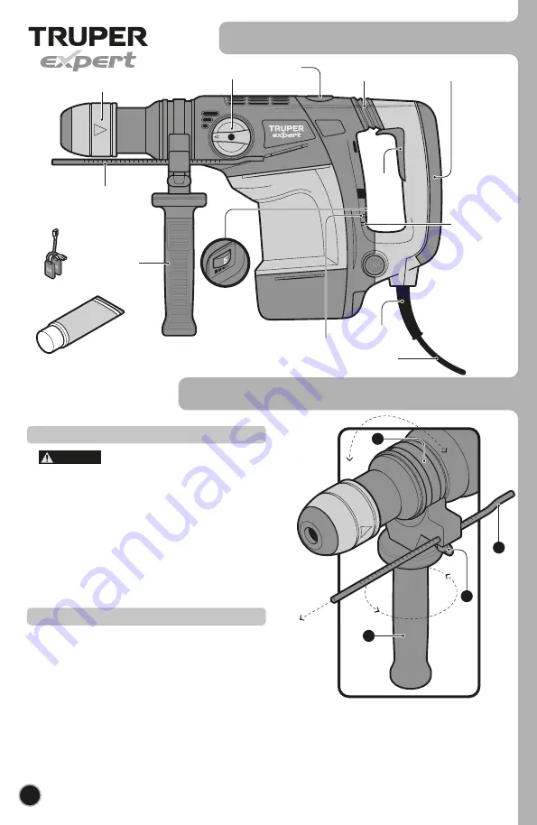 Truper EXPERT SDS MAX RMAX-7NX Скачать руководство пользователя страница 6