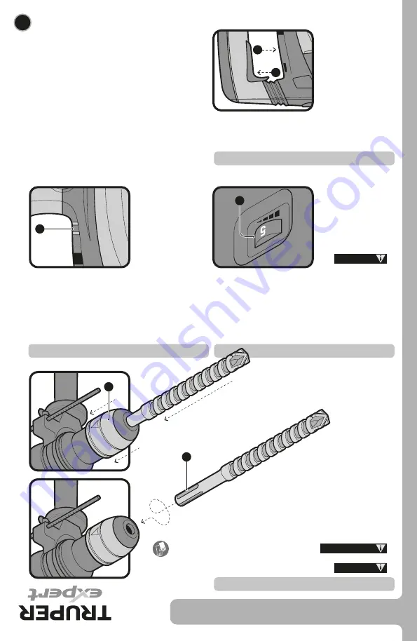 Truper EXPERT SDS MAX RMAX-7NX Скачать руководство пользователя страница 18