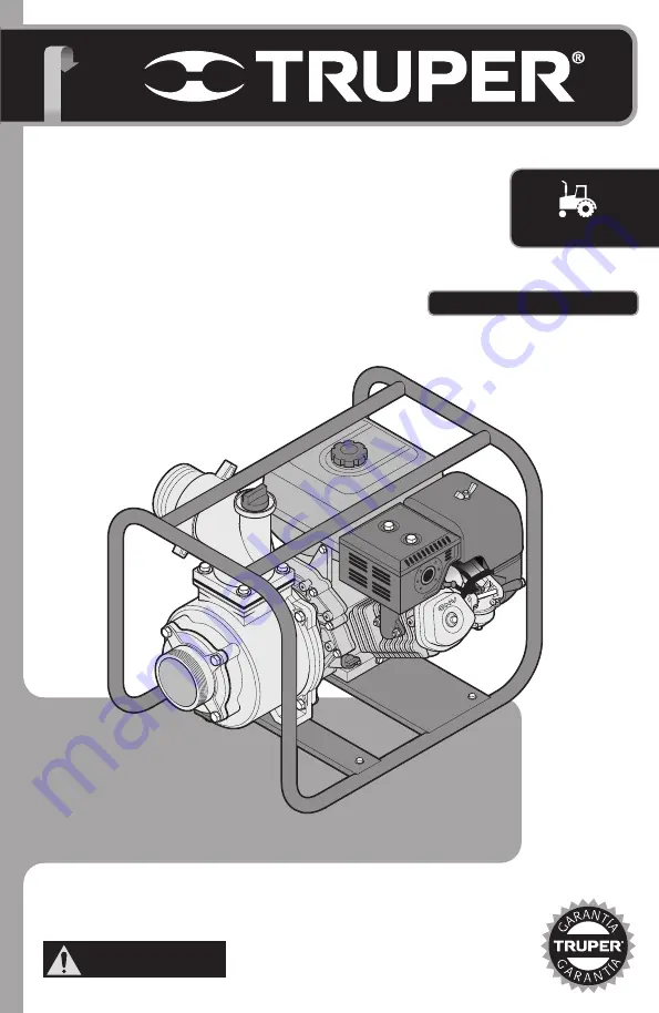 Truper MOTB-2 Manual Download Page 1