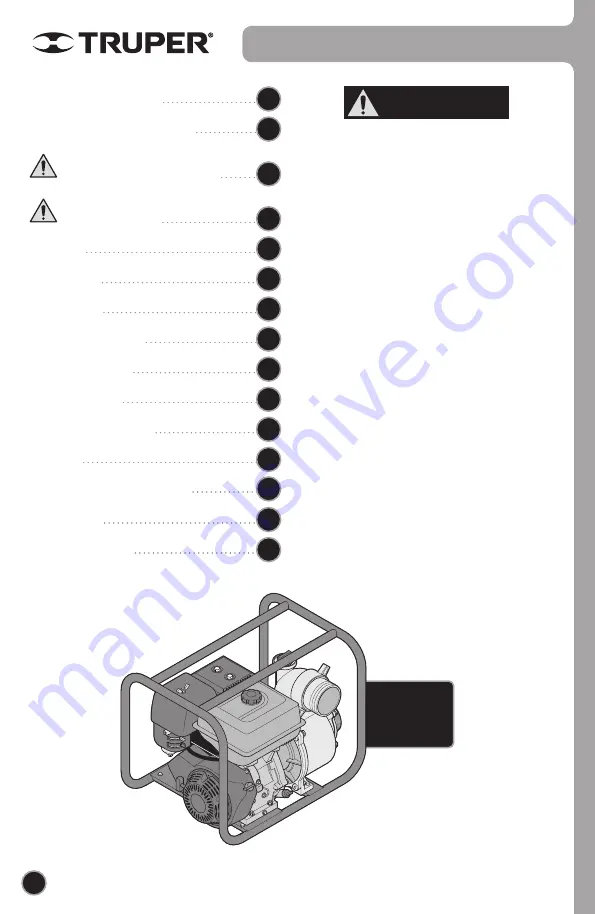 Truper MOTB-2 Manual Download Page 2