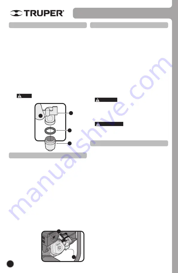 Truper MOTB-2 Manual Download Page 12