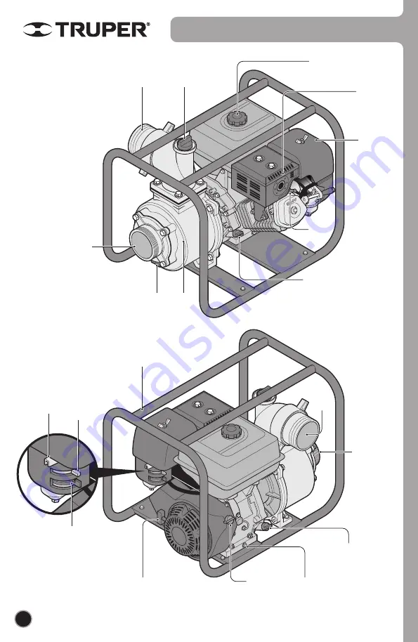 Truper MOTB-2 Manual Download Page 22