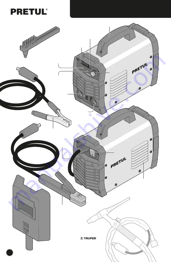 Truper PRETUL 29958 Скачать руководство пользователя страница 6