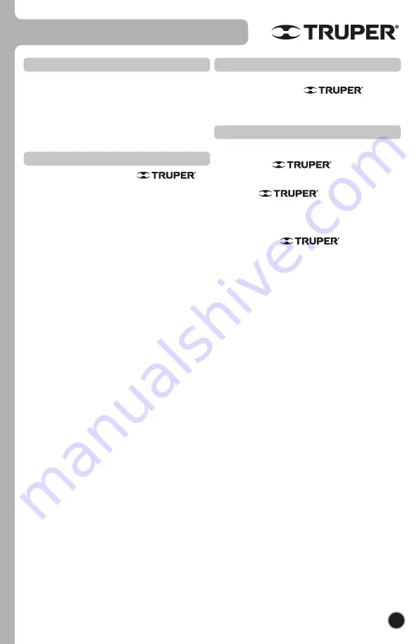 Truper ROEL-30N Manual Download Page 21