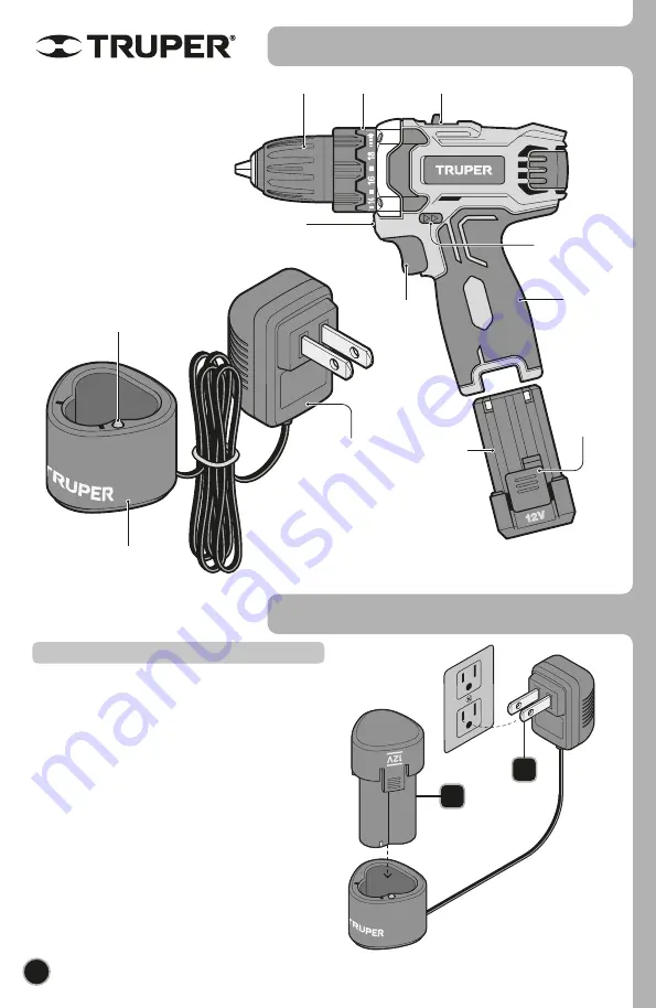 Truper ROTI-12AC Manual Download Page 18