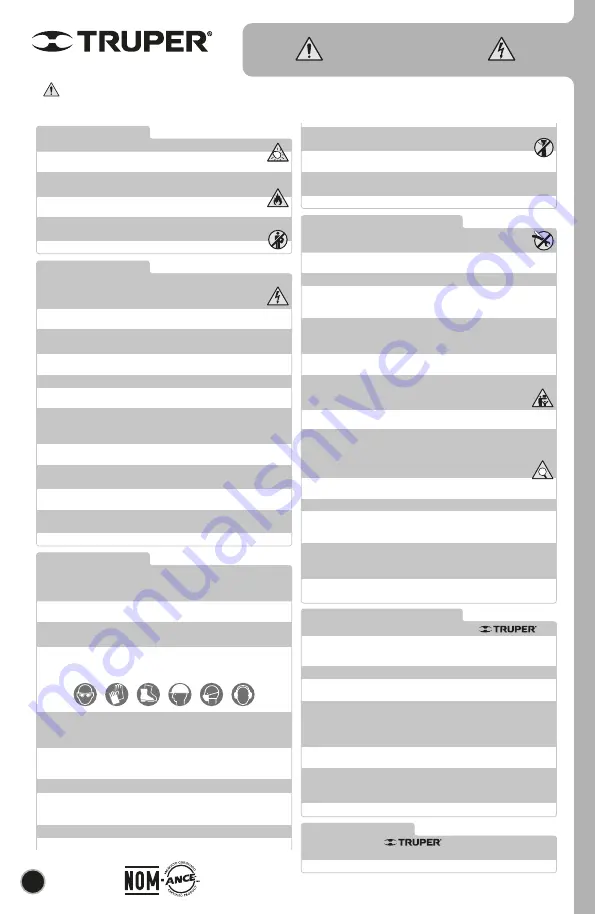 Truper ROTI-20N Manual Download Page 16