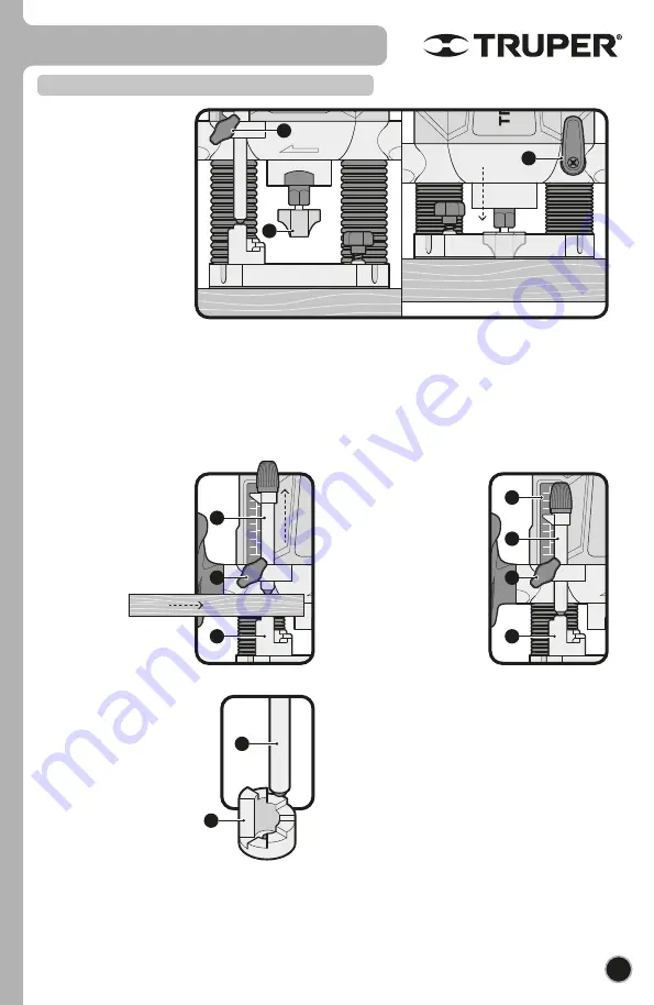 Truper ROU-A3 Manual Download Page 7