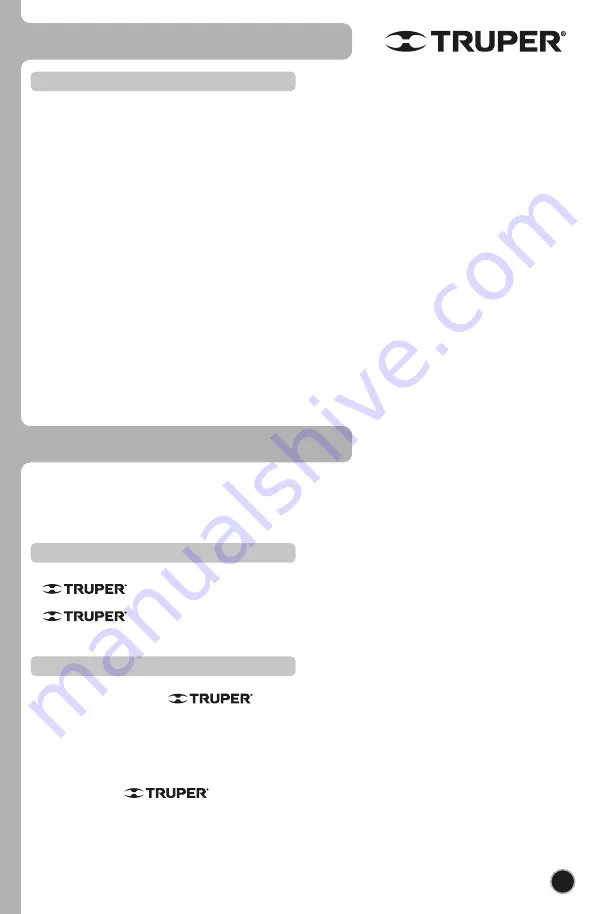 Truper ROU-A3 Manual Download Page 9