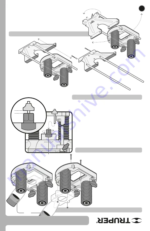 Truper ROU-A3 Manual Download Page 19