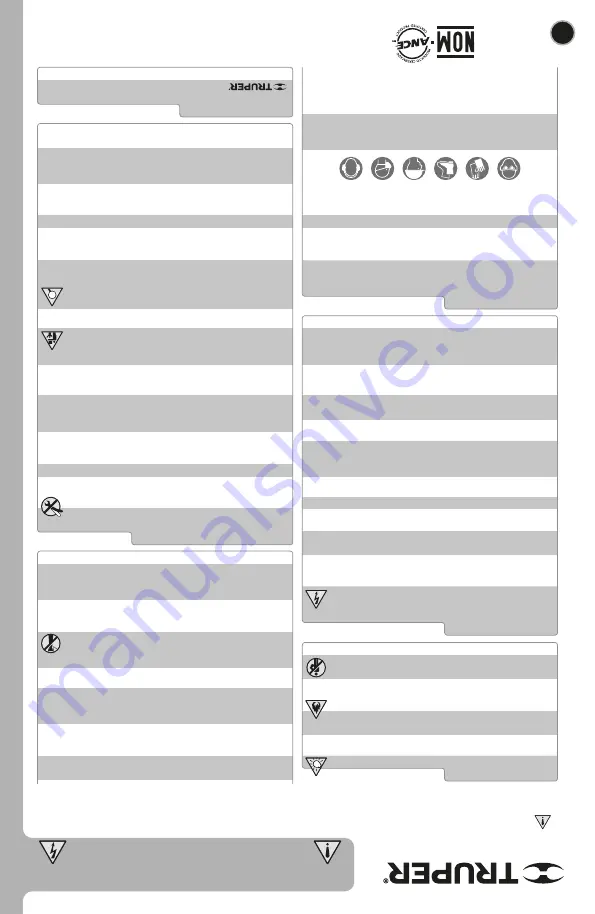 Truper ROU-A3 Manual Download Page 21