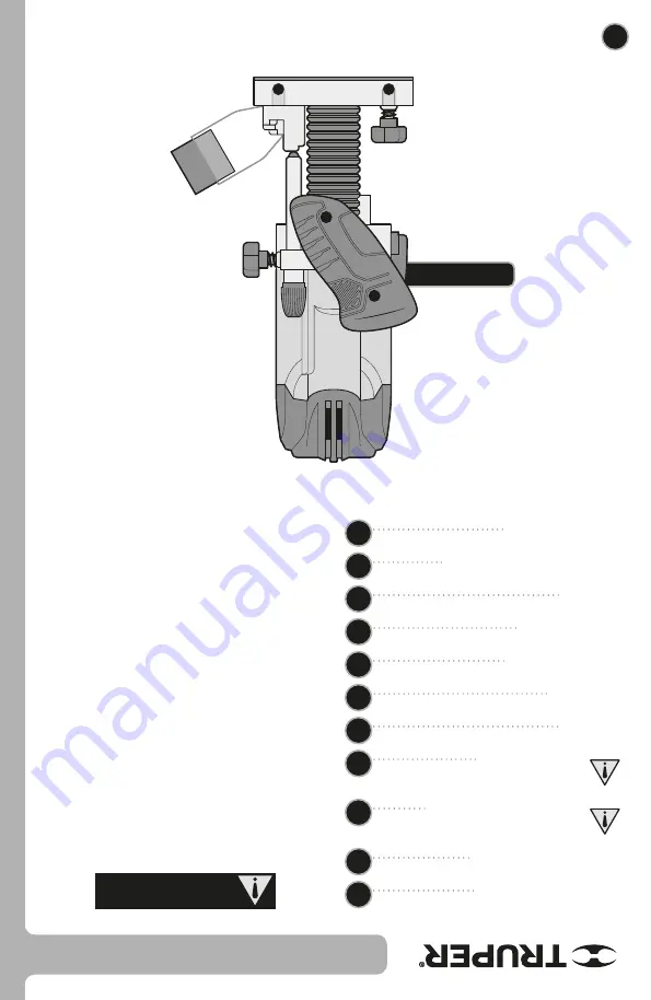 Truper ROU-A3 Manual Download Page 23