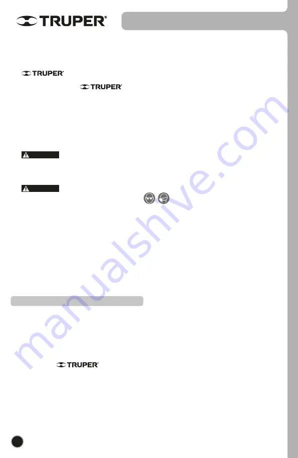 Truper SICI-7-1/4A3 11004 Скачать руководство пользователя страница 22