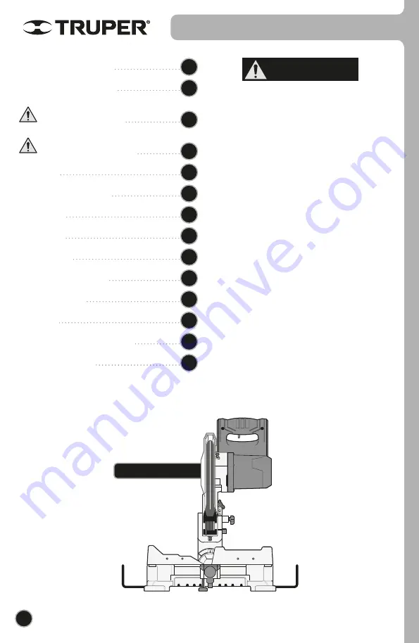 Truper SINCO-10X2 Manual Download Page 2