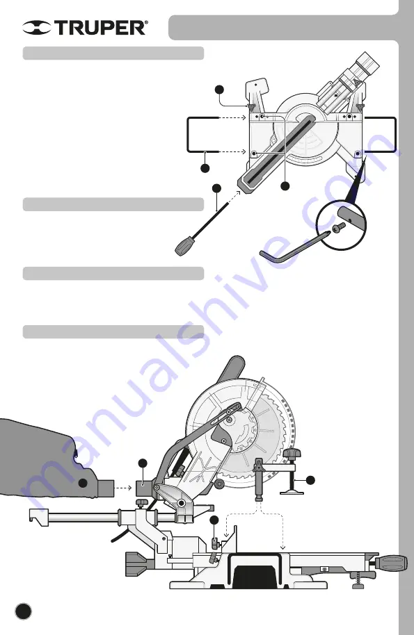 Truper SINCO-10X2 Manual Download Page 8